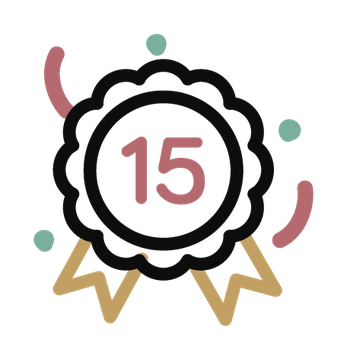 Garantia de 15 dias